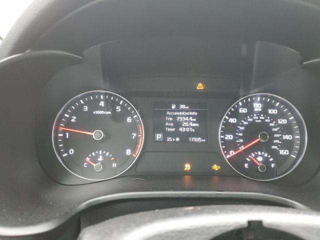 Photo 9 from auction – 2020 KIA FORTE FE with VIN 3KPF24AD8LE238512
