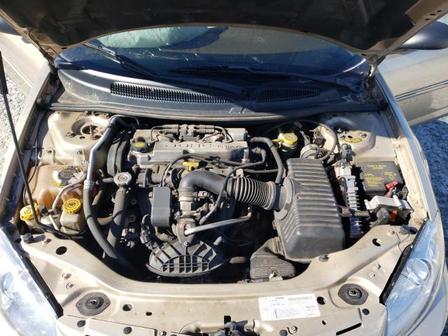 Photo 11 from auction – 2001 CHRYSLER SEBRING LX with VIN 1C3EL46X71N725709