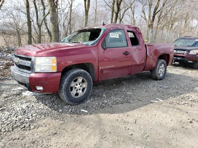 CHEVROLET SILVERADO 2007 with VIN 1GCEK19027E504829 - Photo from auction