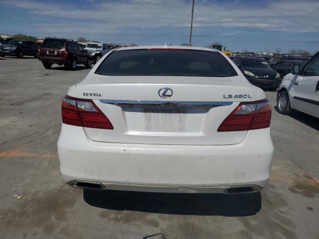 Photo 6 from auction – 2012 LEXUS LS 460L with VIN JTHGL5EF3C5046024