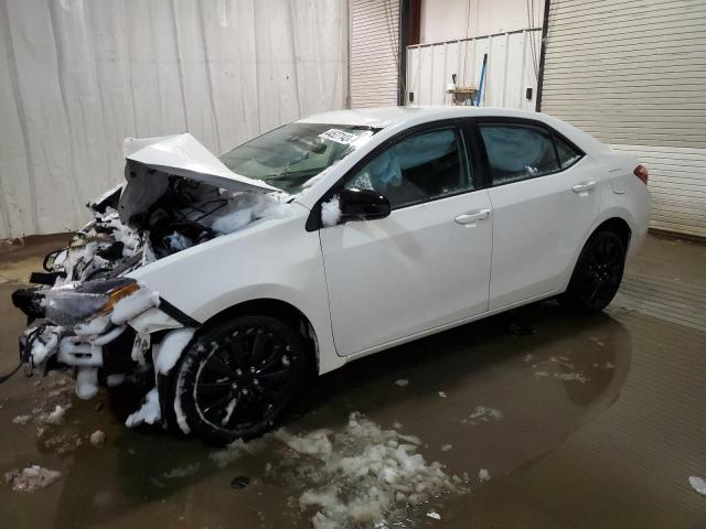 TOYOTA COROLLA L 2019 with VIN 5YFBURHE2KP876207 - Photo from auction