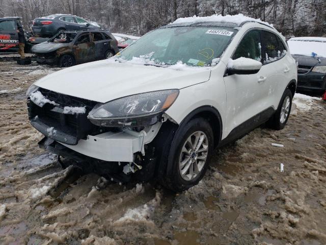 FORD ESCAPE SE 2020 with VIN 1FMCU9G6XLUA20524 - Photo from auction