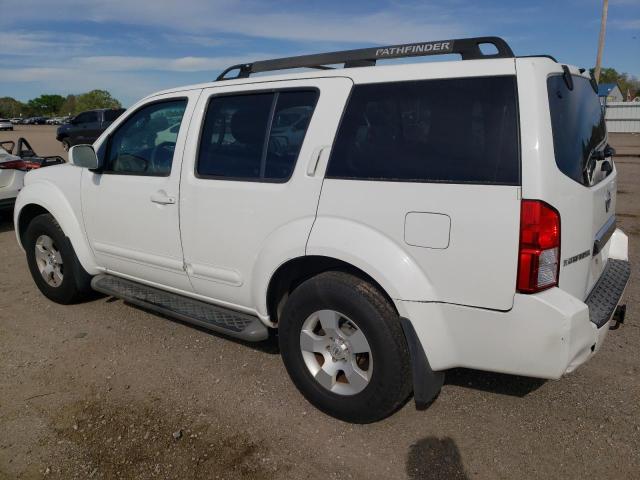 Photo 2 from auction – 2007 NISSAN PATHFINDER with VIN 5N1AR18U67C628429