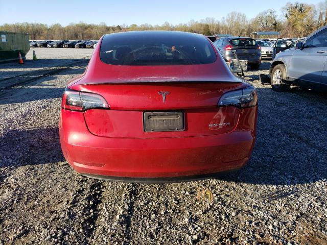 Photo 6 from auction – 2022 TESLA MODEL 3 with VIN 5YJ3E1EC9NF173645