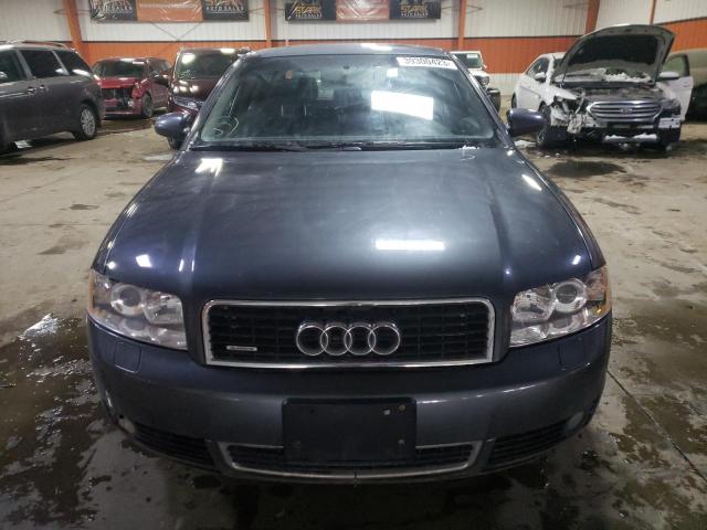 Photo 5 from auction – 2004 AUDI A4 1.8T QU with VIN WAULC68EX4A019532