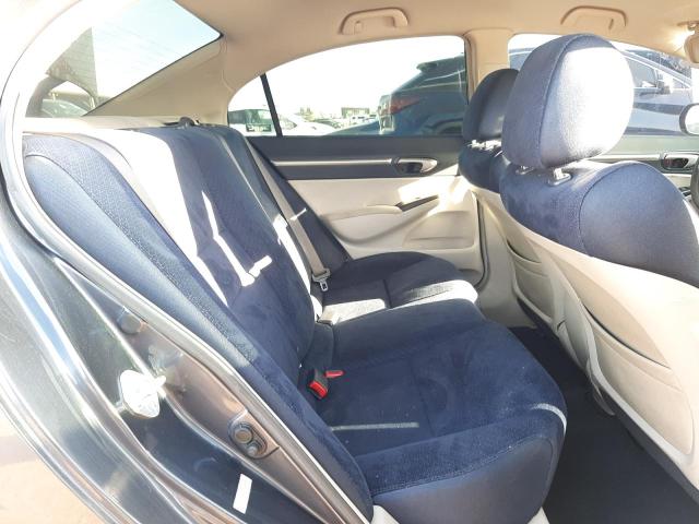 Photo 10 from auction – 2007 HONDA CIVIC HYBR with VIN JHMFA36257S028066
