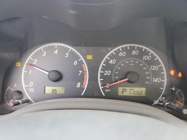 Photo 9 from auction – 2010 TOYOTA COROLLA BA with VIN 2T1BU4EE8AC530667