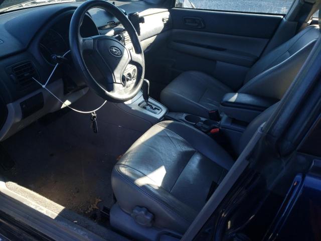 Photo 7 from auction – 2006 SUBARU FORESTER 2 with VIN JF1SG63696H751332