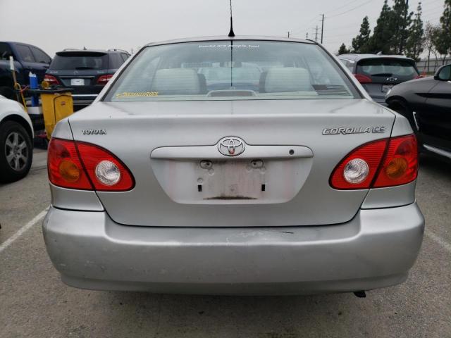 Photo 6 from auction – 2003 TOYOTA COROLLA CE with VIN 1NXBR32E53Z018141