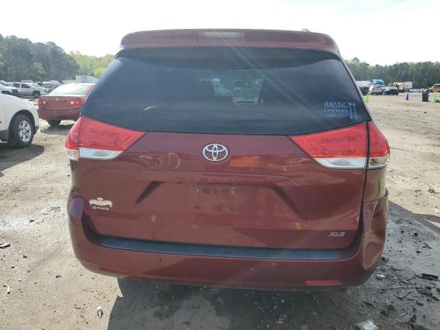 Photo 6 from auction – 2011 TOYOTA SIENNA XLE with VIN 5TDYK3DC3BS023727