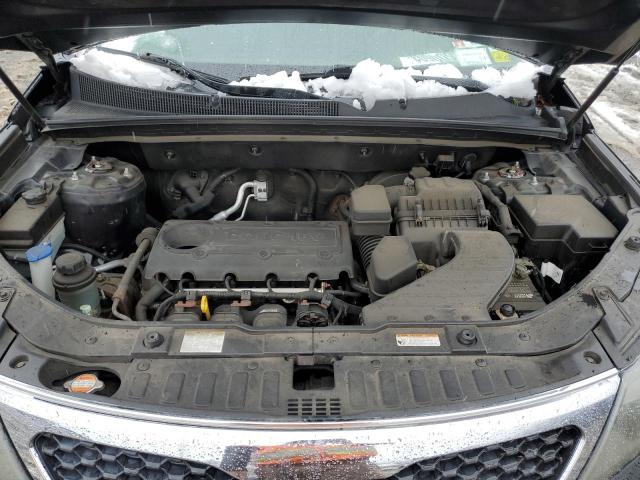 Photo 11 from auction – 2011 KIA SORENTO BA with VIN 5XYKTCA10BG157601