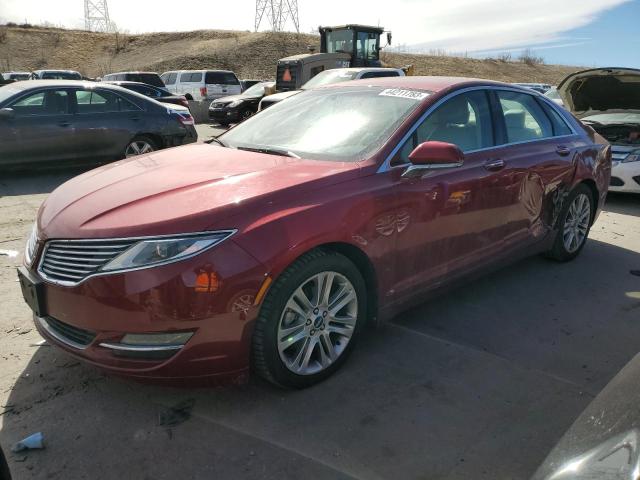 LINCOLN MKZ HYBRID 2014 with VIN 3LN6L2LU7ER808151 - Photo from auction