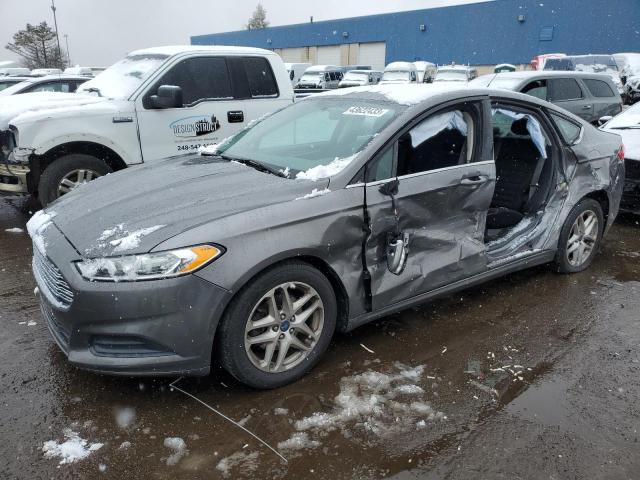 FORD FUSION SE 2013 with VIN 3FA6P0H74DR384237 - Photo from auction