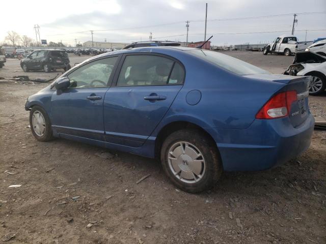 Photo 2 from auction – 2011 HONDA CIVIC HYBR with VIN JHMFA3F2XBS000790