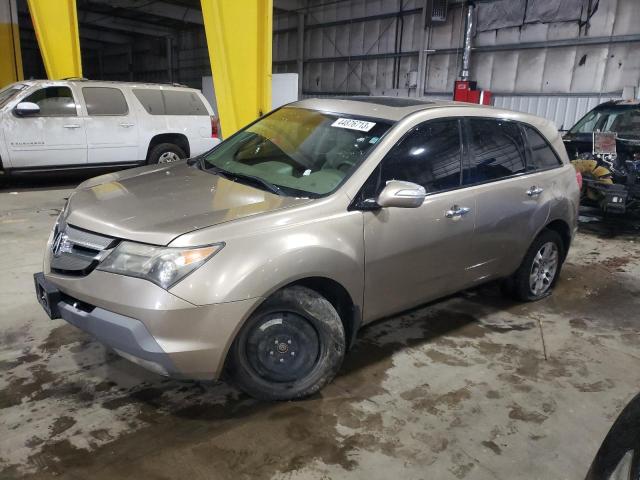 ACURA MDX TECHNO 2007 with VIN 2HNYD28307H513492 - Photo from auction