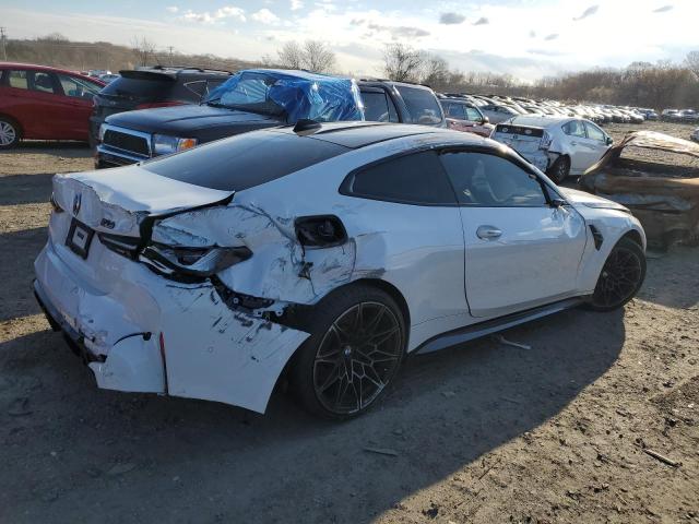 Photo 3 from auction – 2021 BMW M4 COMPETI with VIN WBS33AZ06MCH19637