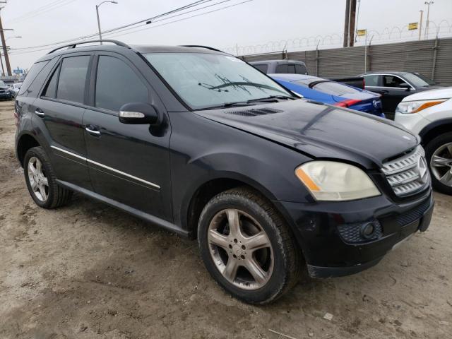 Photo 4 from auction – 2008 MERCEDES-BENZ ML 350 with VIN 4JGBB86E08A420962