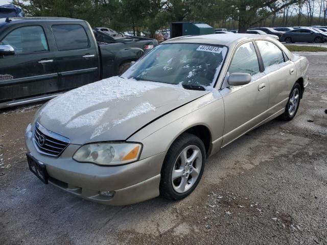 MAZDA MILLENIA 2002 with VIN JM1TA221821738654 - Photo from auction