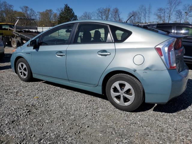 Photo 2 from auction – 2013 TOYOTA PRIUS with VIN JTDKN3DU7D1733896