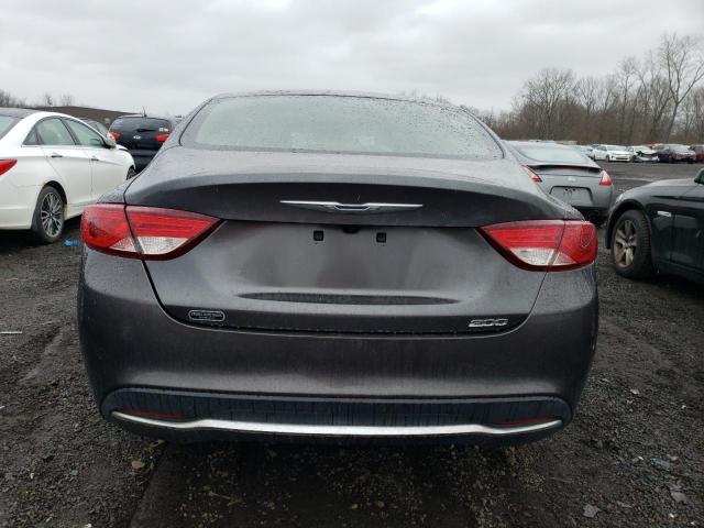 Photo 6 from auction – 2015 CHRYSLER 200 LIMITE with VIN 1C3CCCAB1FN655323