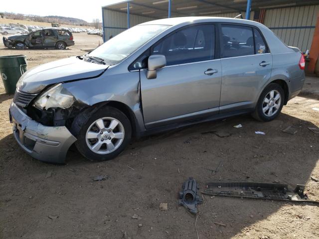 NISSAN VERSA S 2008 with VIN 3N1BC11E18L461466 - Photo from auction