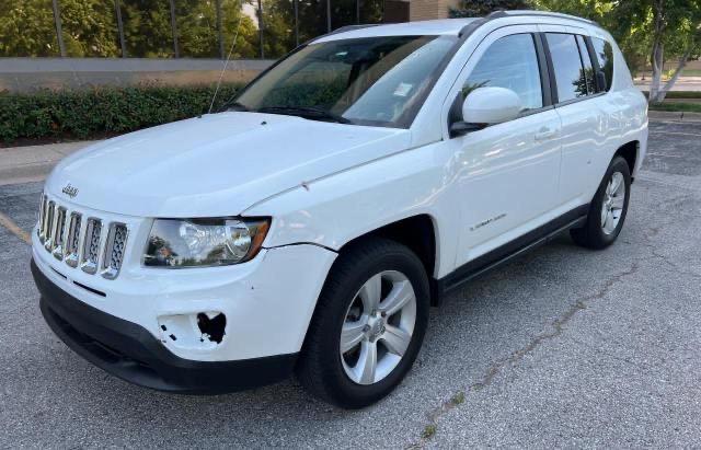 Photo 2 from auction – 2017 JEEP COMPASS LA with VIN 1C4NJDEB2HD162303
