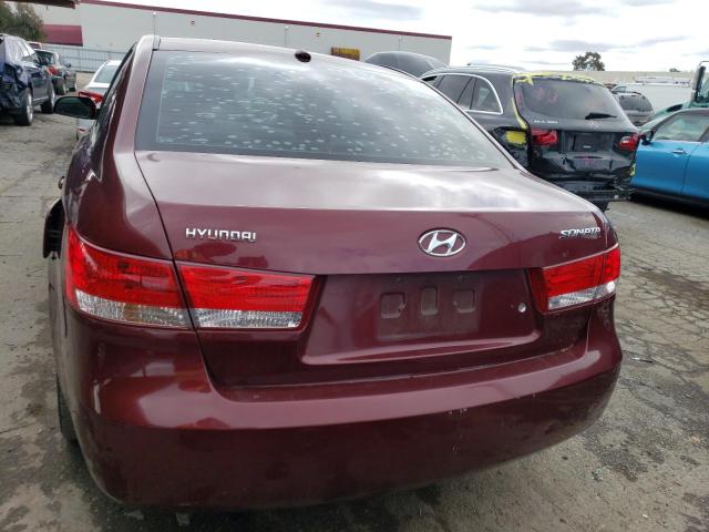 Photo 6 from auction – 2007 HYUNDAI SONATA GLS with VIN 5NPET46C97H269441