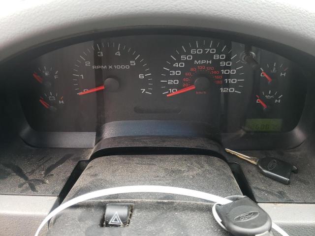 Photo 9 from auction – 2006 FORD F150 with VIN 1FTRF12286NA63885