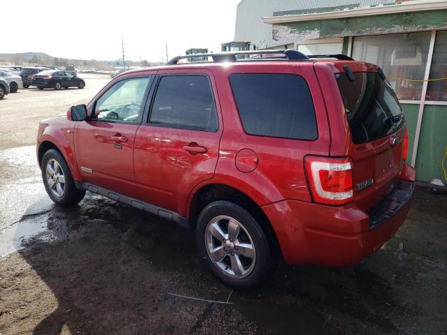 Photo 2 from auction – 2008 FORD ESCAPE LIM with VIN 1FMCU04128KD92561