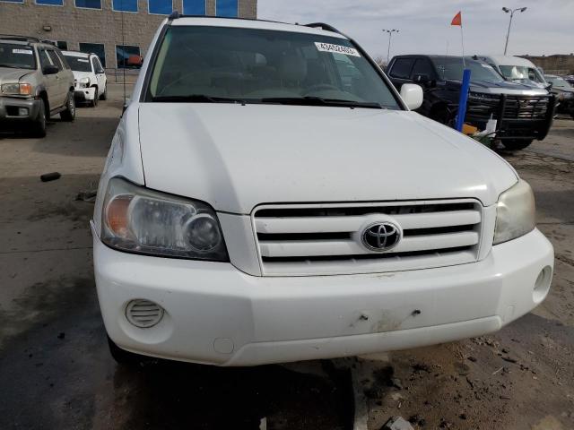 Photo 5 from auction – 2005 TOYOTA HIGHLANDER with VIN JTEDP21A150078032