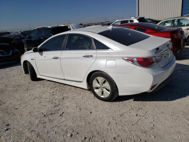 Photo 2 from auction – 2015 HYUNDAI SONATA HYB with VIN KMHEC4A47FA120270