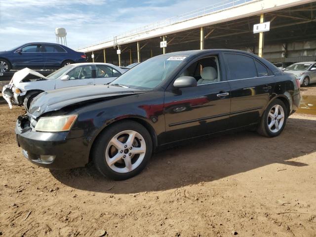 HYUNDAI SONATA SE 2007 with VIN 5NPEU46F97H280477 - Photo from auction