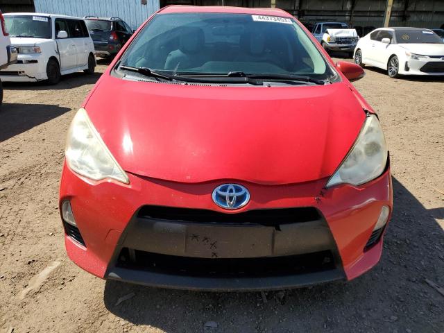 Photo 5 from auction – 2013 TOYOTA PRIUS C with VIN JTDKDTB34D1057551
