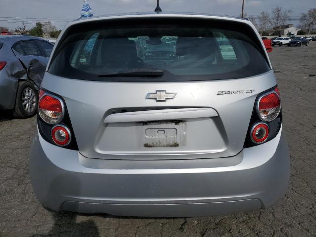 Photo 6 from auction – 2012 CHEVROLET SONIC LT with VIN 1G1JC6SH8C4180383