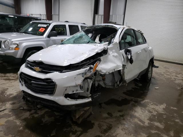 Photo 1 from auction – 2018 CHEVROLET TRAX LS with VIN 3GNCJNSB1JL398224