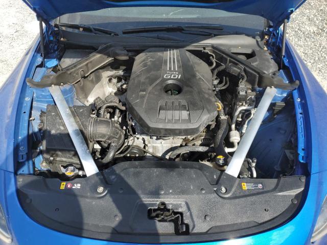 Photo 11 from auction – 2019 KIA STINGER PR with VIN KNAE25LAXK6058485