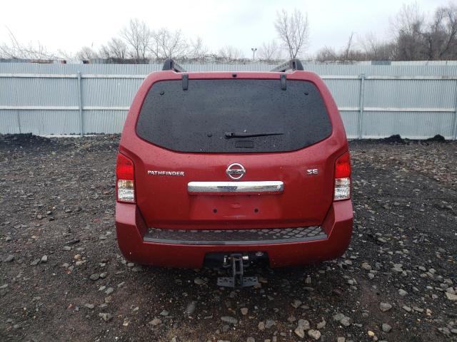 Photo 6 from auction – 2010 NISSAN PATHFINDER with VIN 5N1AR1NB4AC612403