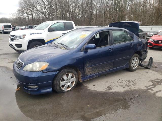 TOYOTA COROLLA CE 2005 with VIN 2T1BR32E15C550779 - Photo from auction