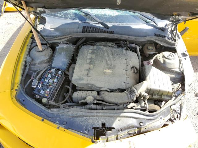 Photo 11 from auction – 2014 CHEVROLET CAMARO LT with VIN 2G1FB1E34E9275213