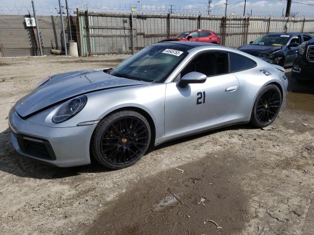 PORSCHE 911 CARRER 2021 with VIN WP0AA2A93MS205381 - Photo from auction