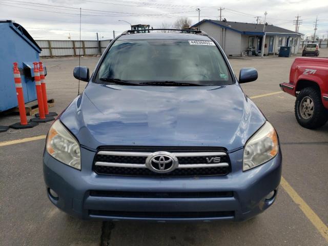 Photo 5 from auction – 2007 TOYOTA RAV4 LIMIT with VIN JTMBK31V576010724