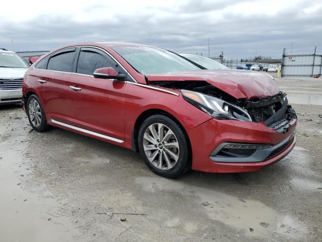 Photo 4 from auction – 2016 HYUNDAI SONATA with VIN 5NPE34AF1GH380759