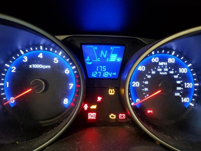 Photo 9 from auction – 2011 HYUNDAI TUCSON GLS with VIN KM8JUCAC7BU200092