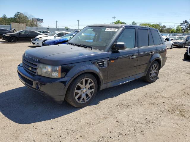 LAND ROVER RANGE ROVE 2008 with VIN SALSF25438A142632 - Photo from auction