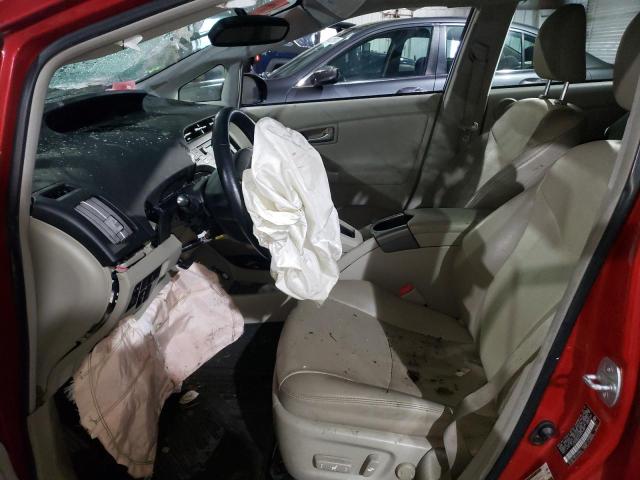 Photo 7 from auction – 2013 TOYOTA PRIUS with VIN JTDKN3DU0D5679835