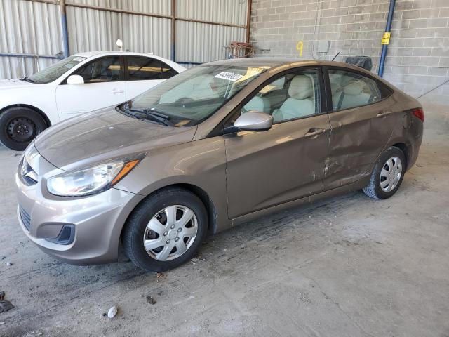 HYUNDAI ACCENT GLS 2013 with VIN KMHCT4AE6DU452860 - Photo from auction