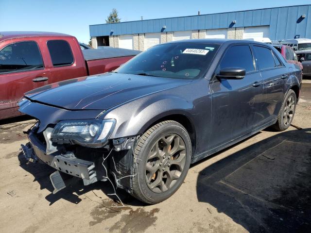 CHRYSLER 300 S 2017 with VIN 2C3CCAGG4HH591880 - Photo from auction