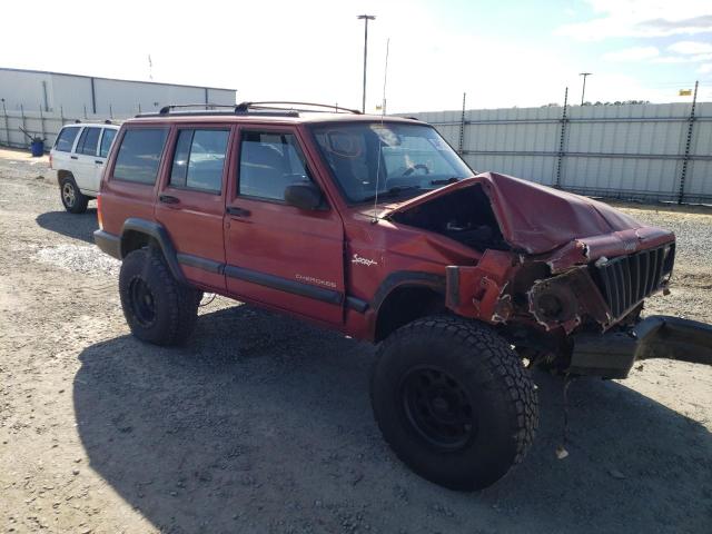 Photo 4 from auction – 1998 JEEP CHEROKEE S with VIN 1J4FT68S9WL249568