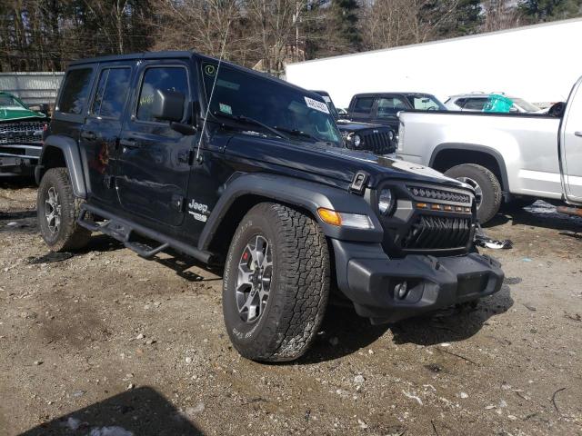 Photo 4 from auction – 2018 JEEP WRANGLER U with VIN 1C4HJXDG0JW274698