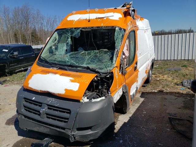 RAM PROMASTER 2018 with VIN 3C6TRVBG4JE154236 - Photo from auction